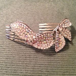 Hair comb accessory