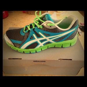 Brand new sneakers - asics.