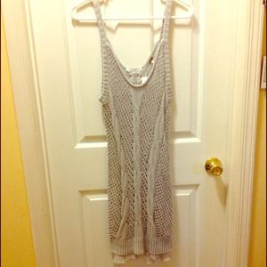 Free People "Angel Wing" Tunic Dress