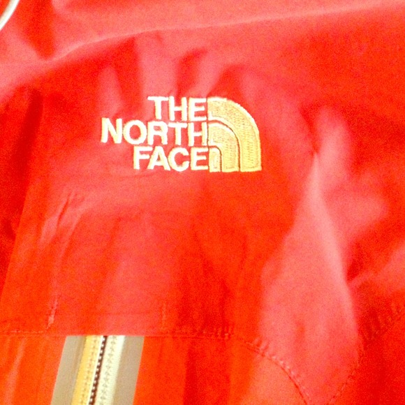 Red North Face Jacket! Gore-Tex!