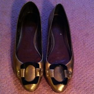 Calvin Klein flats!!