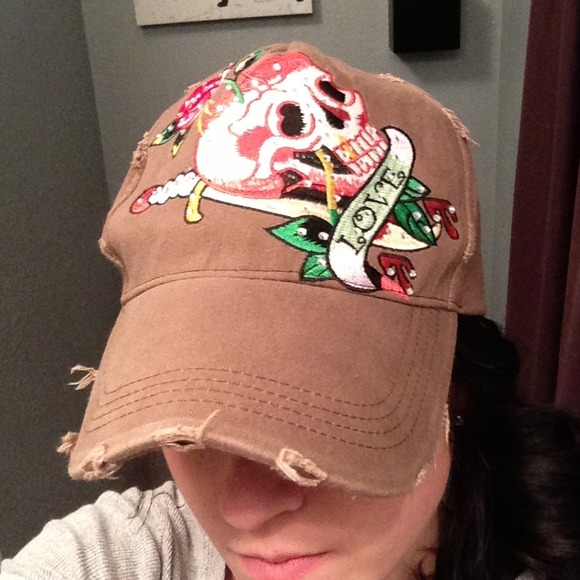 Ed hardy inspired hat. - Picture 2 of 2