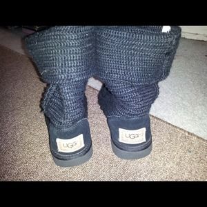 🔴SOLD🔴 UGG Knit Boots