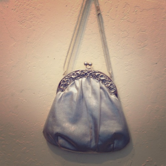 Vintage clutch by  HL USA