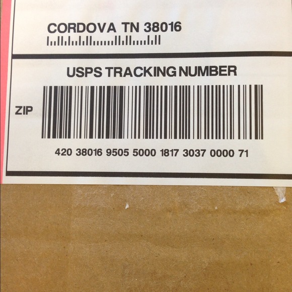 Tracking number for skinny miss me