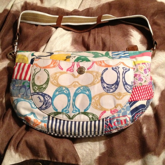 Patchwork Coach bag