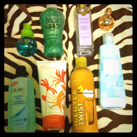 Hair and body products