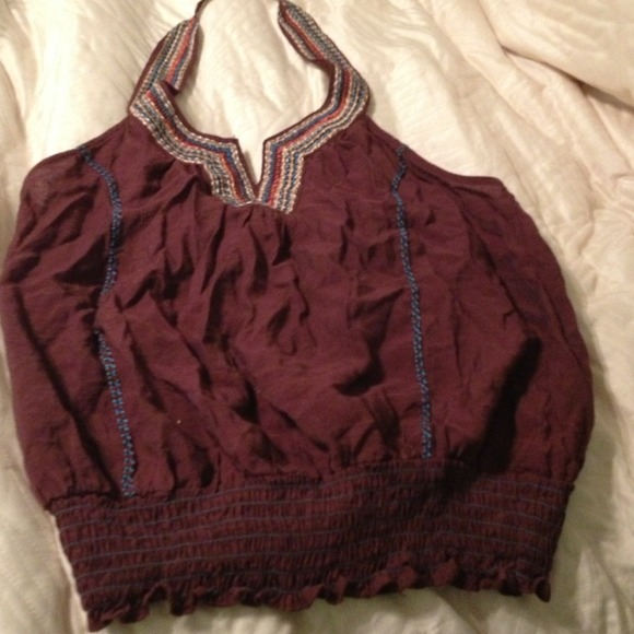 ❤HOLD🌻Halter Top🌻 (1) pair shorts🌻