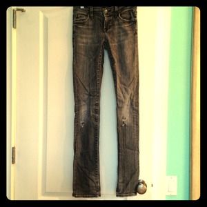 Citizens of Humanity gray skinny jeans