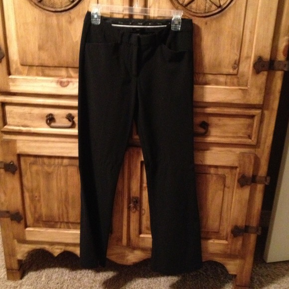 Size 3 Black slacks - Picture 1 of 3