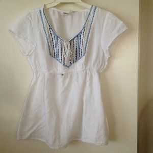 Short sleeve blouse