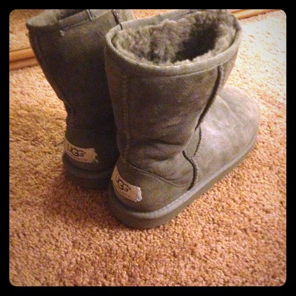 Gray Uggs!