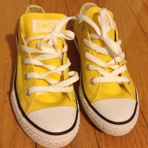 Yellow Converse
