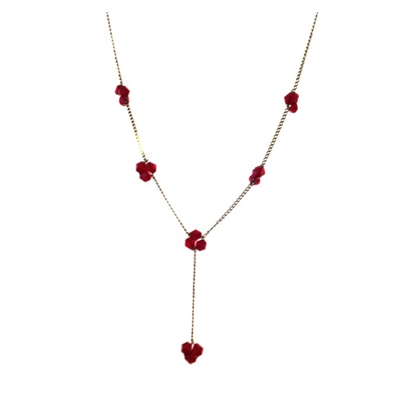 Red Stone Necklace