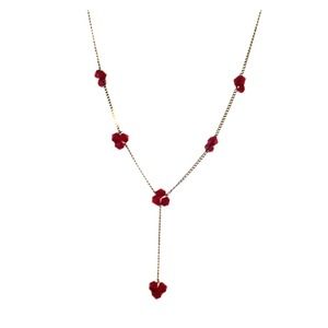 Red Stone Necklace