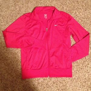 RESERVED Red Nike jacket size large