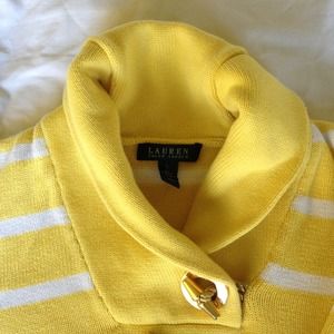 Ralf Lauren knit top.