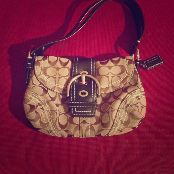 ❗❗REDUCED ❗❗Authentic coach purse- NWOT