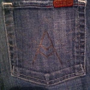 ⚡Reduced⚡A pocket 7 jeans