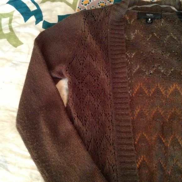 Open Knit Cardigan - Picture 2 of 2