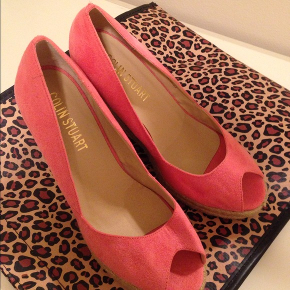Colin Stuart Shoes - REDUCED:::Brand new Colin Stuart wedge