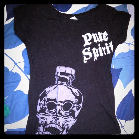 <SOLD> Crystal Head Vodka tshirt