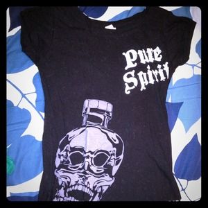 <SOLD> Crystal Head Vodka tshirt