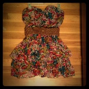 ✨Reserved✨vintage inspired floral dress