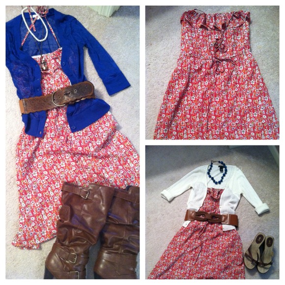 Dresses & Skirts - ✨SOLD✨ Sun dress