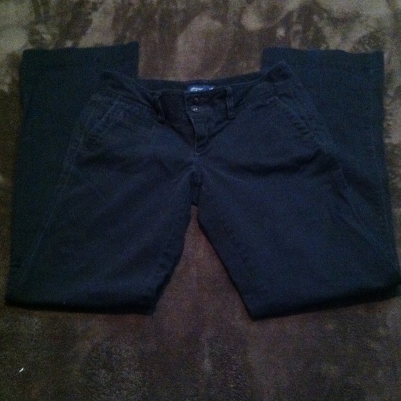 Black dress pants AE