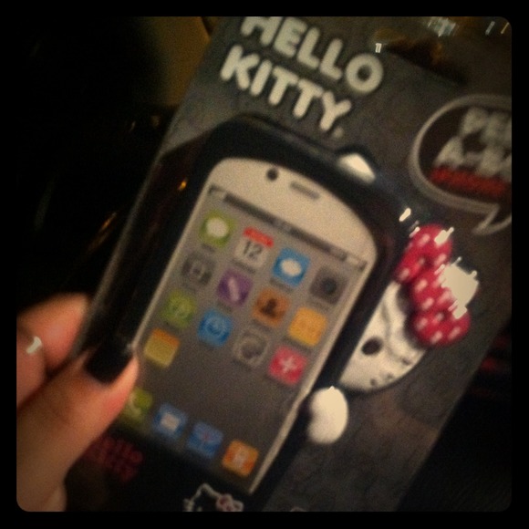 Iphone 4/4s hello kitty case