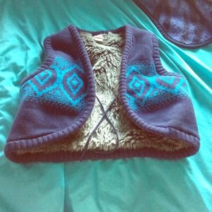 Blue Cardigan