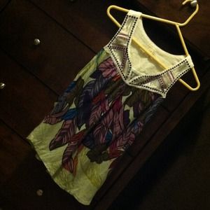 Anthropologie Sleeveless Top