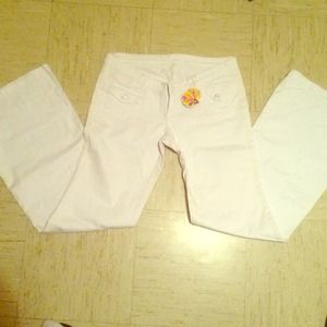White Brazilian Jeans
