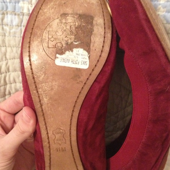 SOLD!!!!!Reduced!Tory Burch "Caroline" ball - Picture 4 of 4