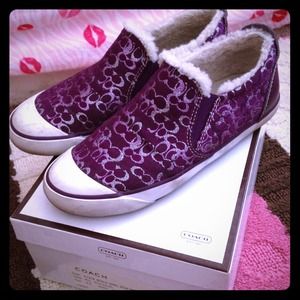 Coach shoes