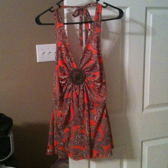 Halter top