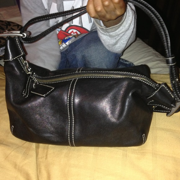 Small Authentic Coach Hobo