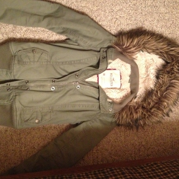 Hollister Coat