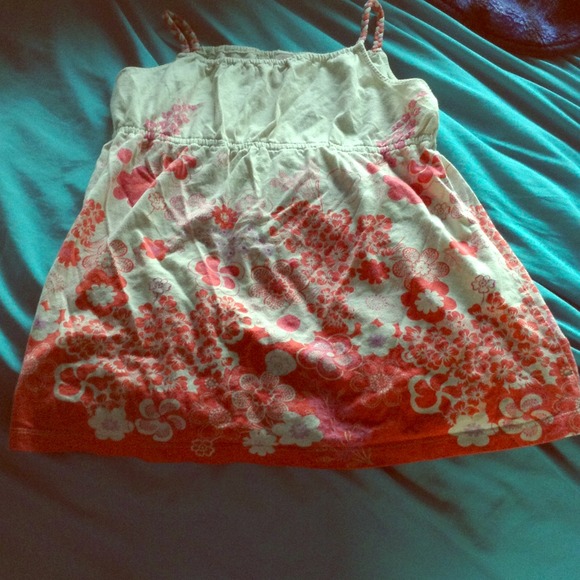 White Floral Shirt