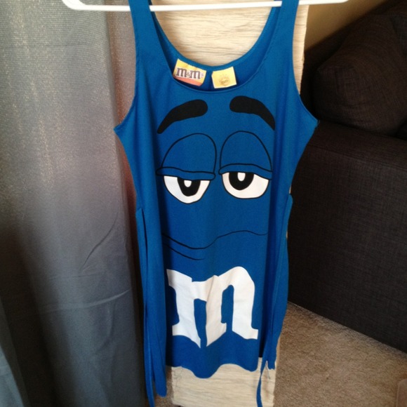 Free size M&M mini dress