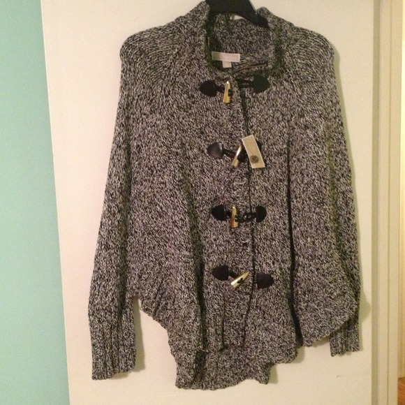 REDUCED Brand New Michael Kors Poncho