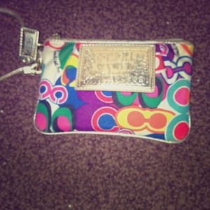 💕REDUCED💕Coach clutch