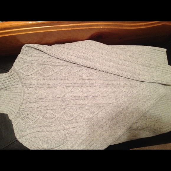 Reduced...Grey turtle neck sweater