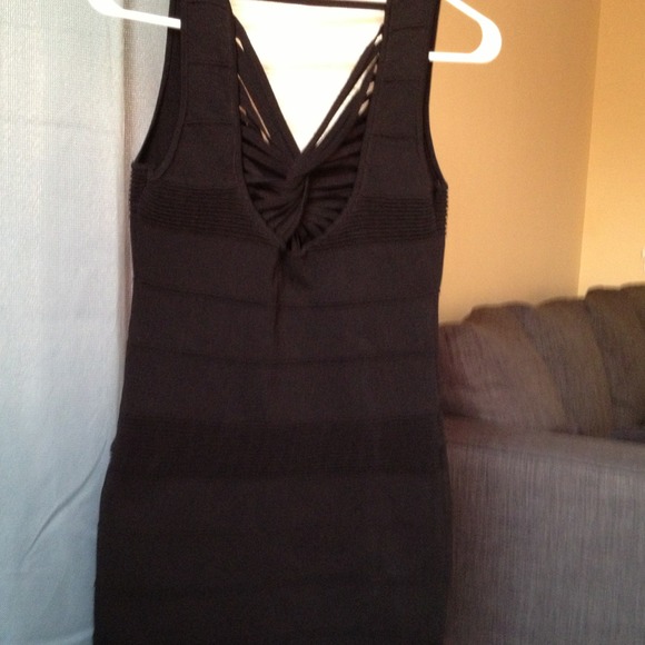 Forever 21 black sexy dress! - Picture 3 of 4