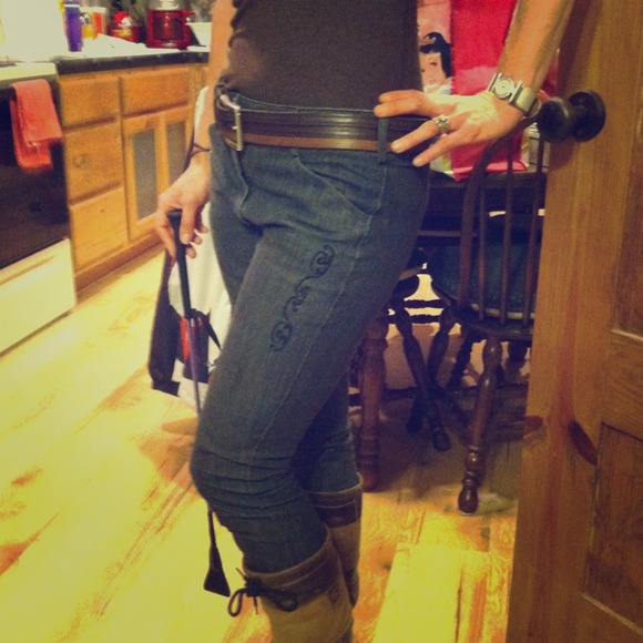BUNDLED Denim English riding pants 🐎🐎🐎
