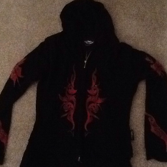 ⏬⏬REDUCED⏬⏬Harley Zip up Hooded Sweater