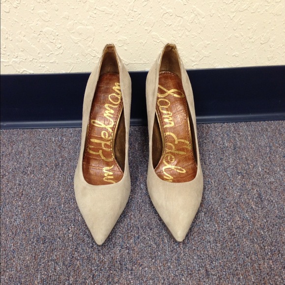 Sam Edelman Portnoy Nude Stiletto Pumps