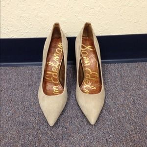 Sam Edelman Portnoy Nude Stiletto Pumps