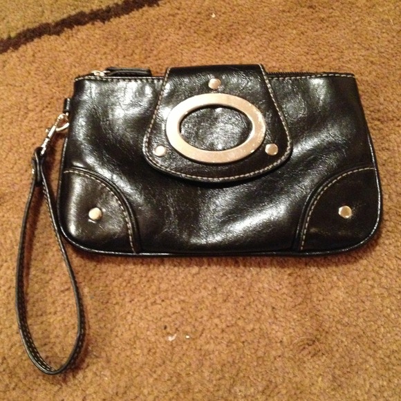 Cute little black purse - Picture 1 of 1